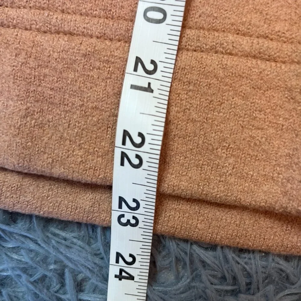 Madewell Lisbon Sweater Jacket in Heather Fawn Size S - Picture 6 of 6